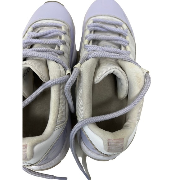 Jordan 11 Retro Low Pure Violet Womans 10 AH7860-101 - Picture 7 of 8